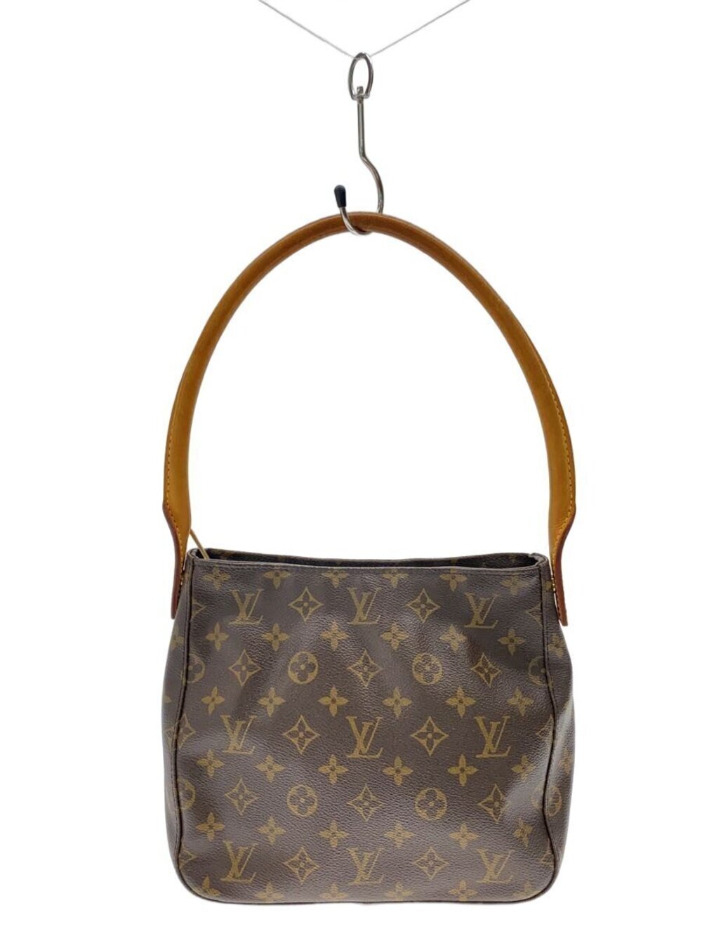 LOUIS VUITTON Looping Monogram Canvas Brown